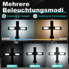 Cosmo Go Baustrahler LED mit Stativ Kabellose