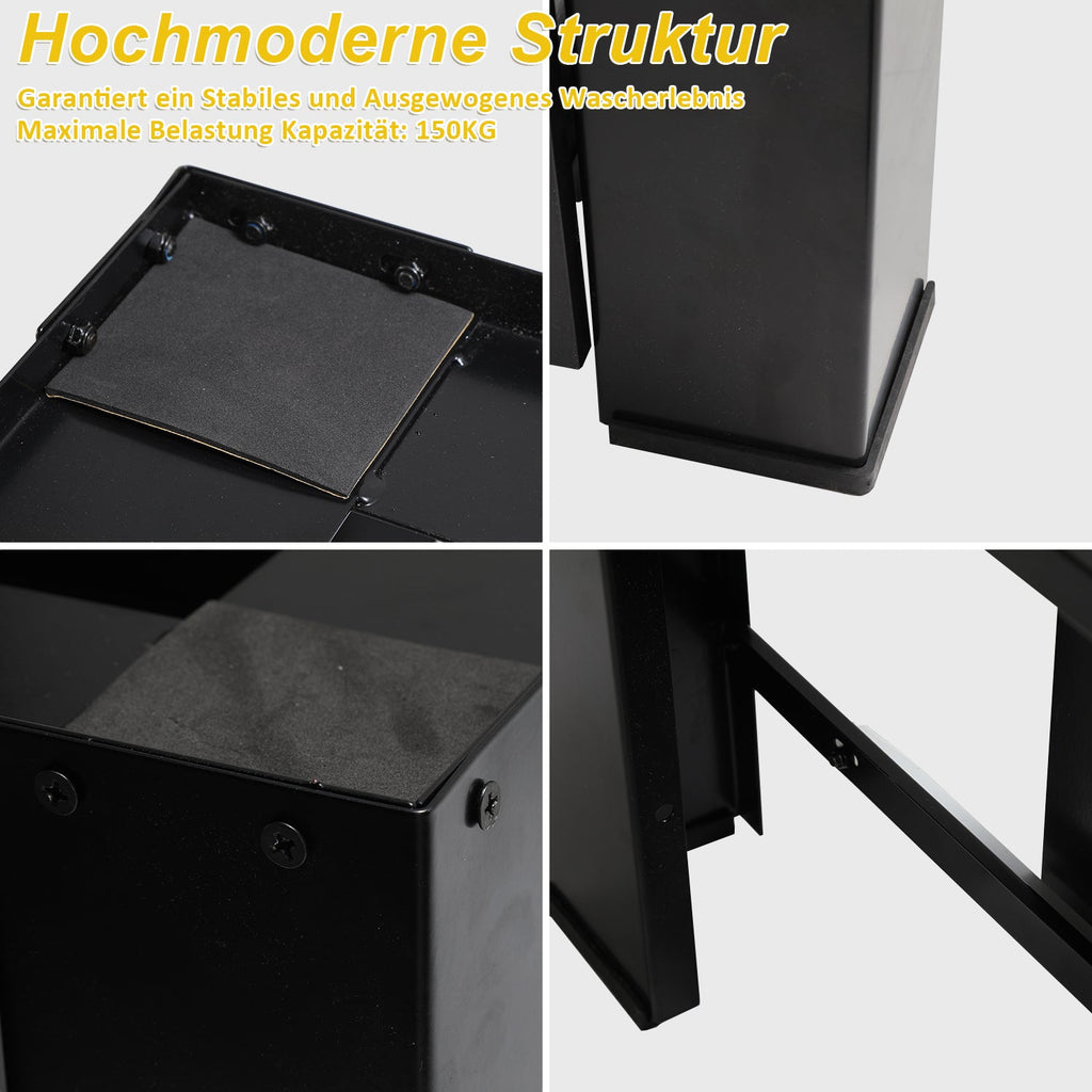 Cosmo Go Waschmaschinen Untergestell mit Schublade