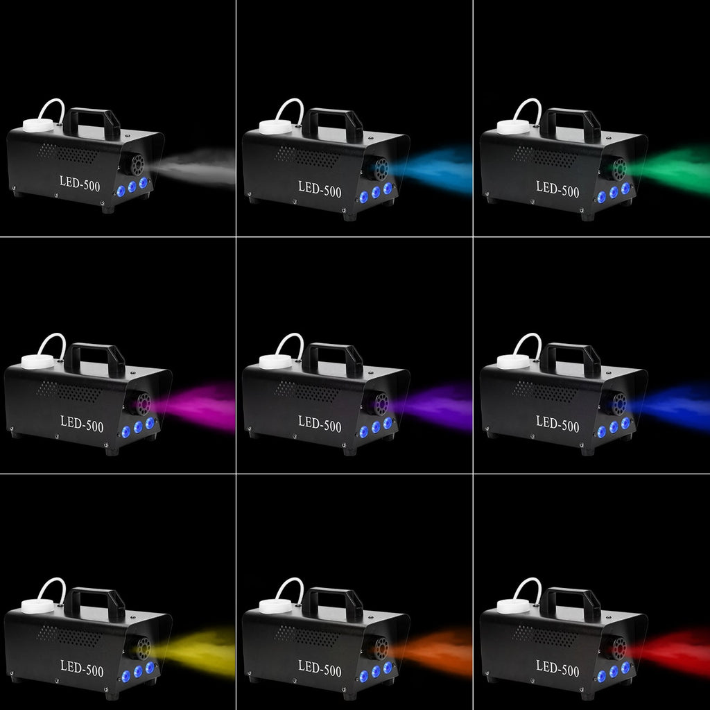 Cosmo Go Nebelmaschine Bühnenlicht LED Wireless 13 Farben
