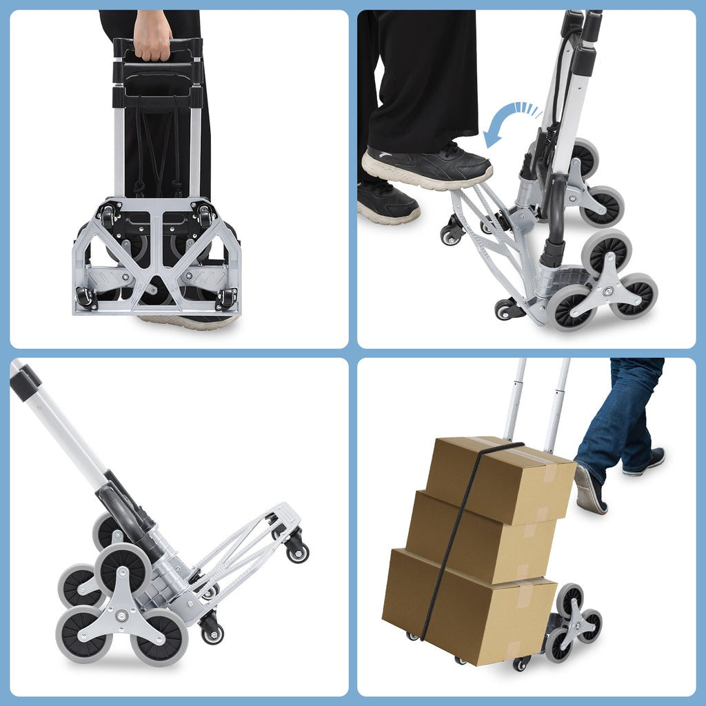 Cosmo Go Treppensteiger sackkarre bis 75kg