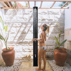 Cosmo Go Solardusche 35L Solardusche Gartendusche Inkl. Schutzhaube