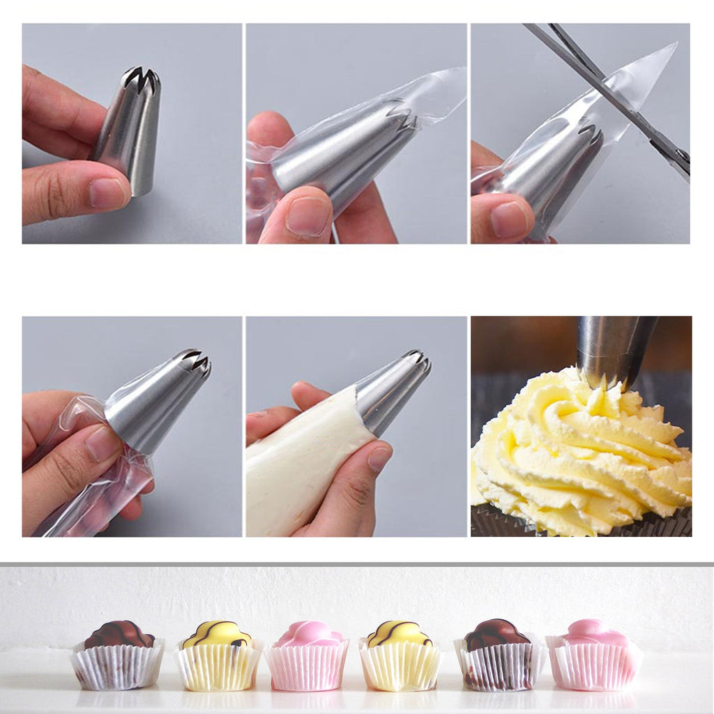 Cosmo Go 106 Teiliges Kuchen Spritztüllen Set