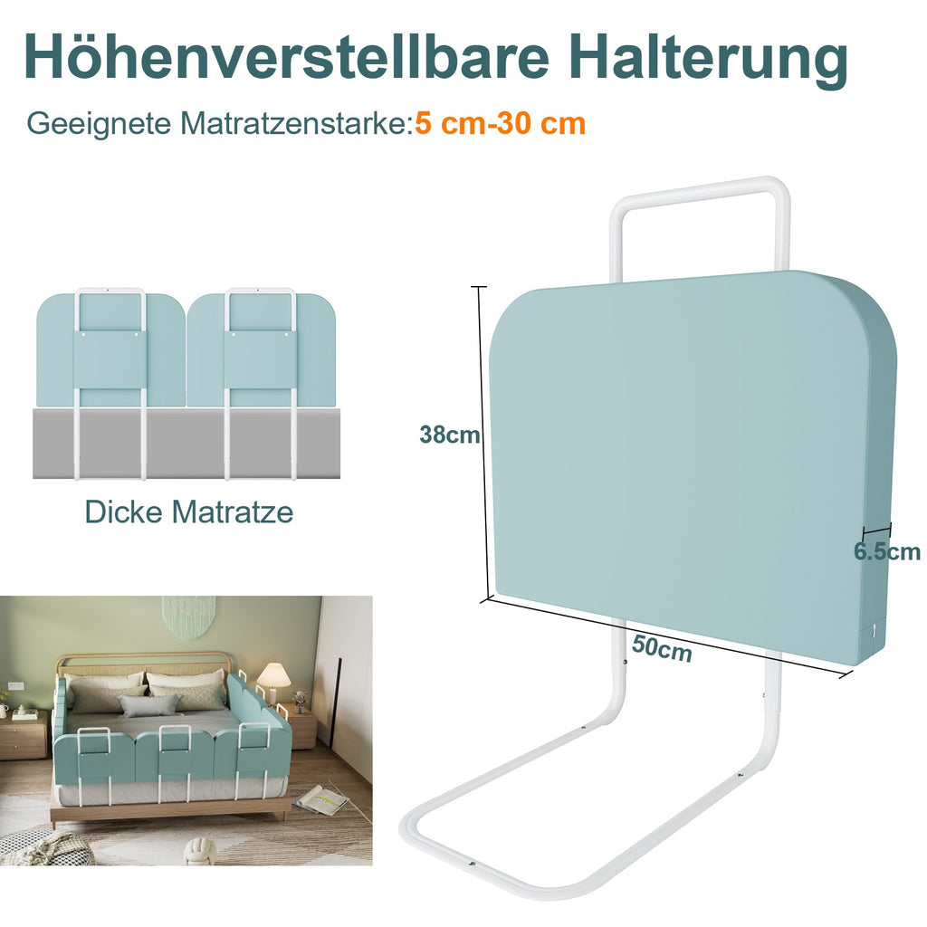 Cosmo Go Bettgitter Rausfallschutz 38cm Höhe
