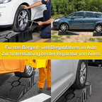 Cosmo Go 2er-Set Kunststoff Auffahrrampe bis 2.5T