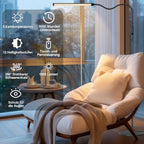 Cosmo Go Dimmbar Stehlampe 9W mit Fernbedienung