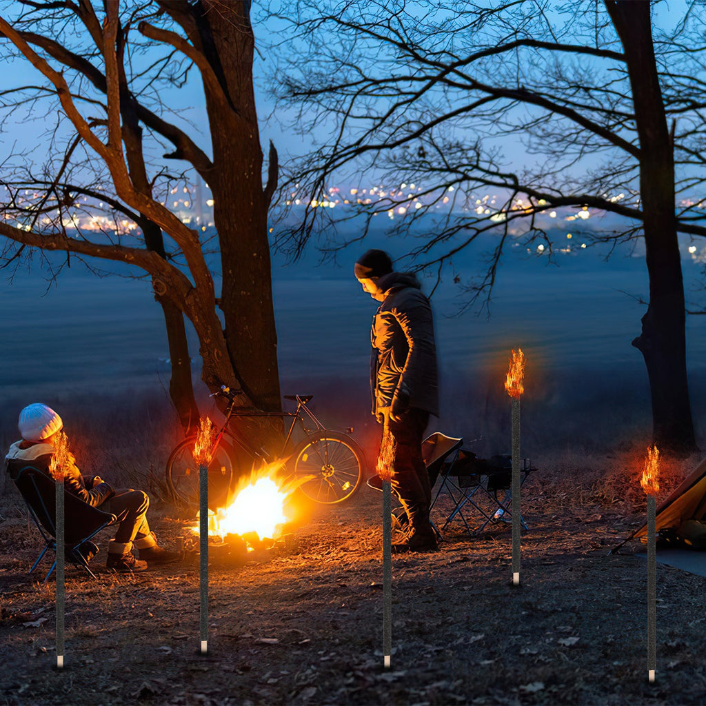 Cosmo Go Wachsfackeln Fackeln für Outdoor Brennzeit 45 min