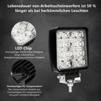 Cosmo Go LED Arbeitsscheinwerfer 48W IP67 6500K