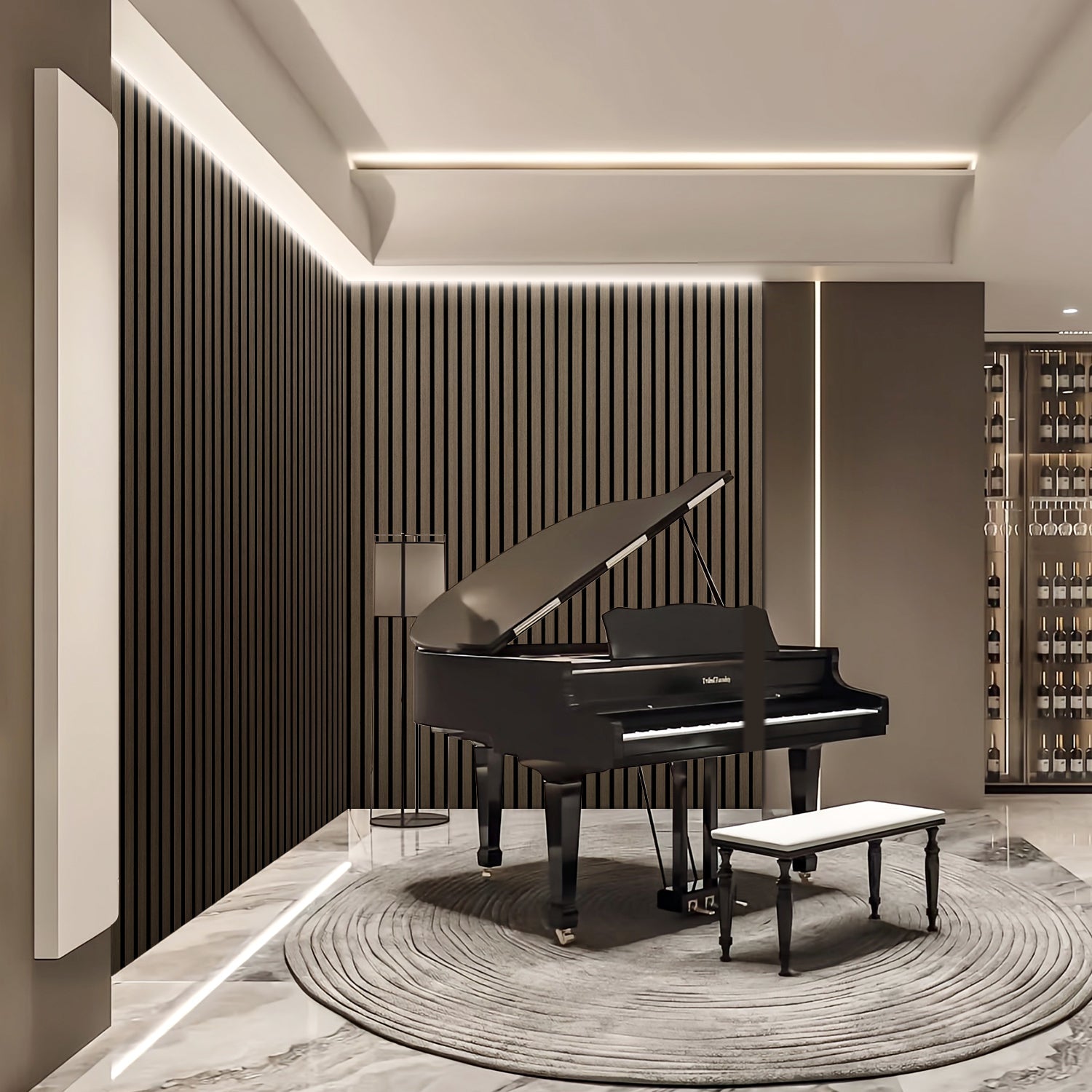 Cosmo Go Akustikpaneele Holz Wandpaneele 120x60cm