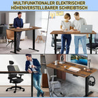 Cosmo Go Schreibtisch Höhenverstellbar Elektrisch Computertisch