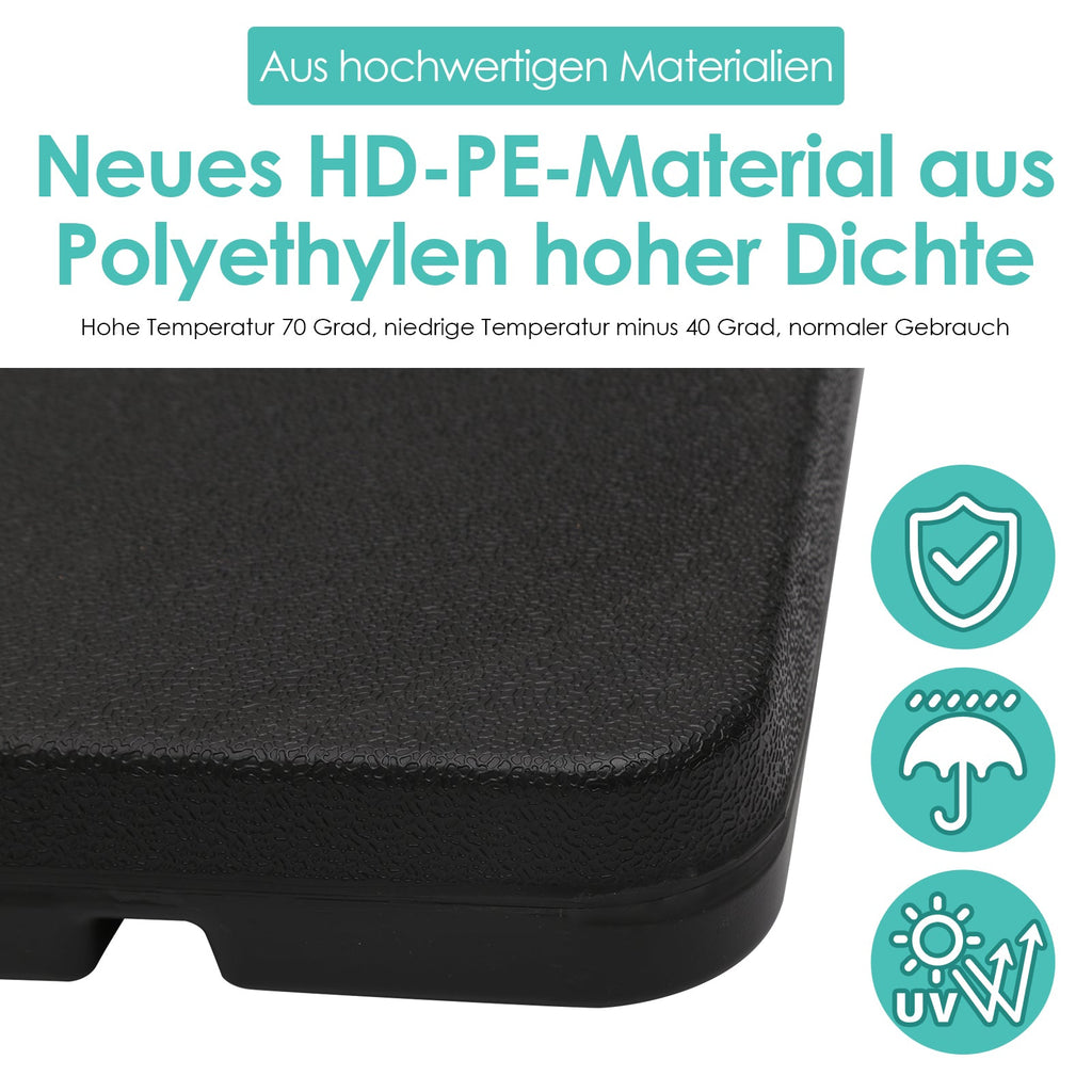 Cosmo Go Schirmständer befüllbar 100kg