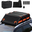 Cosmo Go Dachbox Auto Dachkoffer 550L Faltbare Wasserdicht