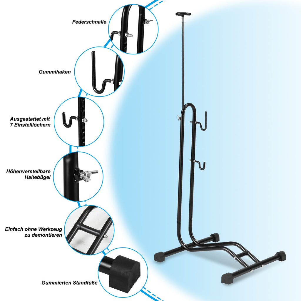 Cosmo Go 3 in 1 Fahrradständer Boden 20 bis 29 Zoll