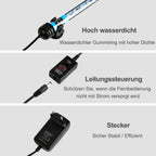 Cosmo Go LED Aquarium Beleuchtung RGB Wasserdicht