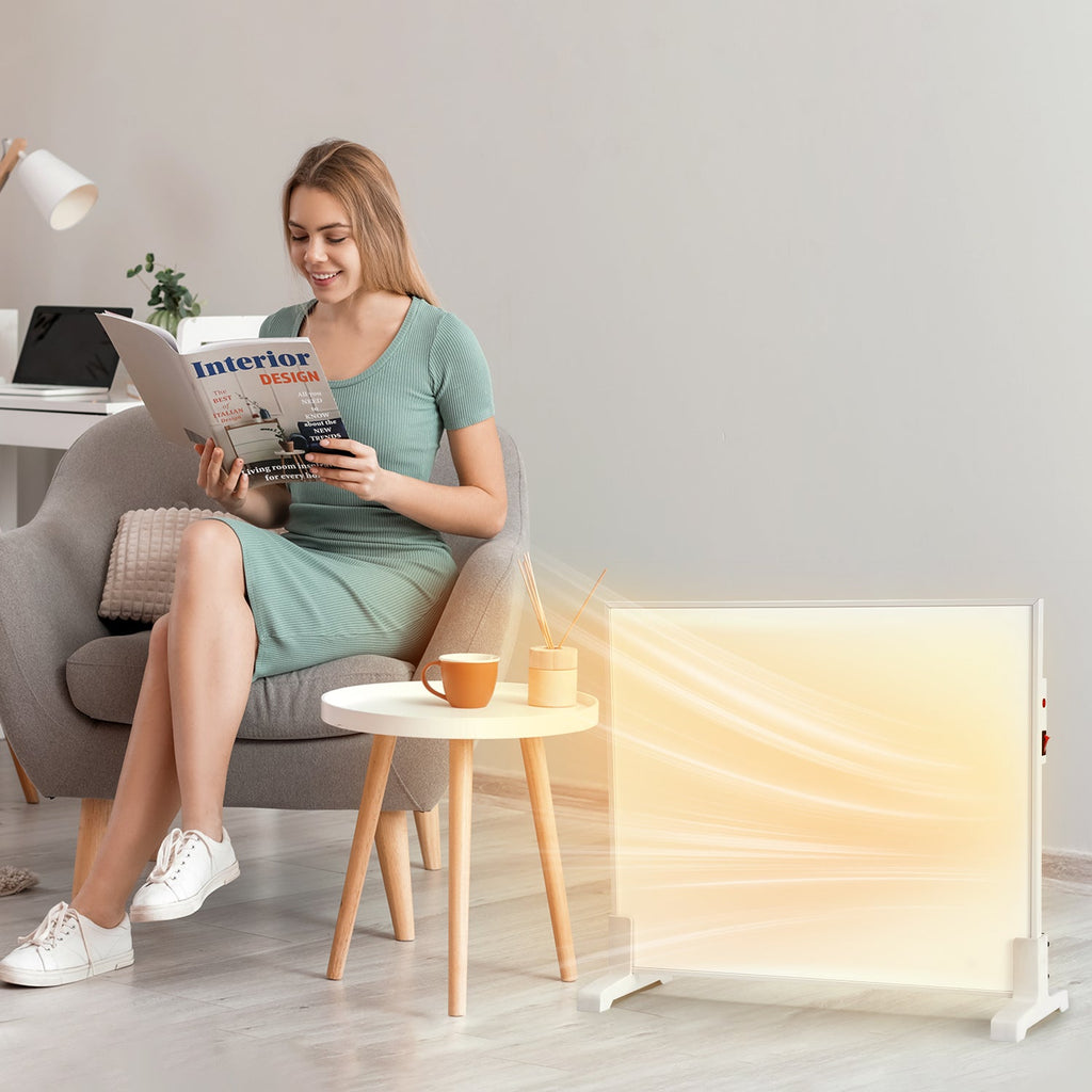 Cosmo Go Infrarotheizung Thermostat APP Fernbedienung 300-1200 W