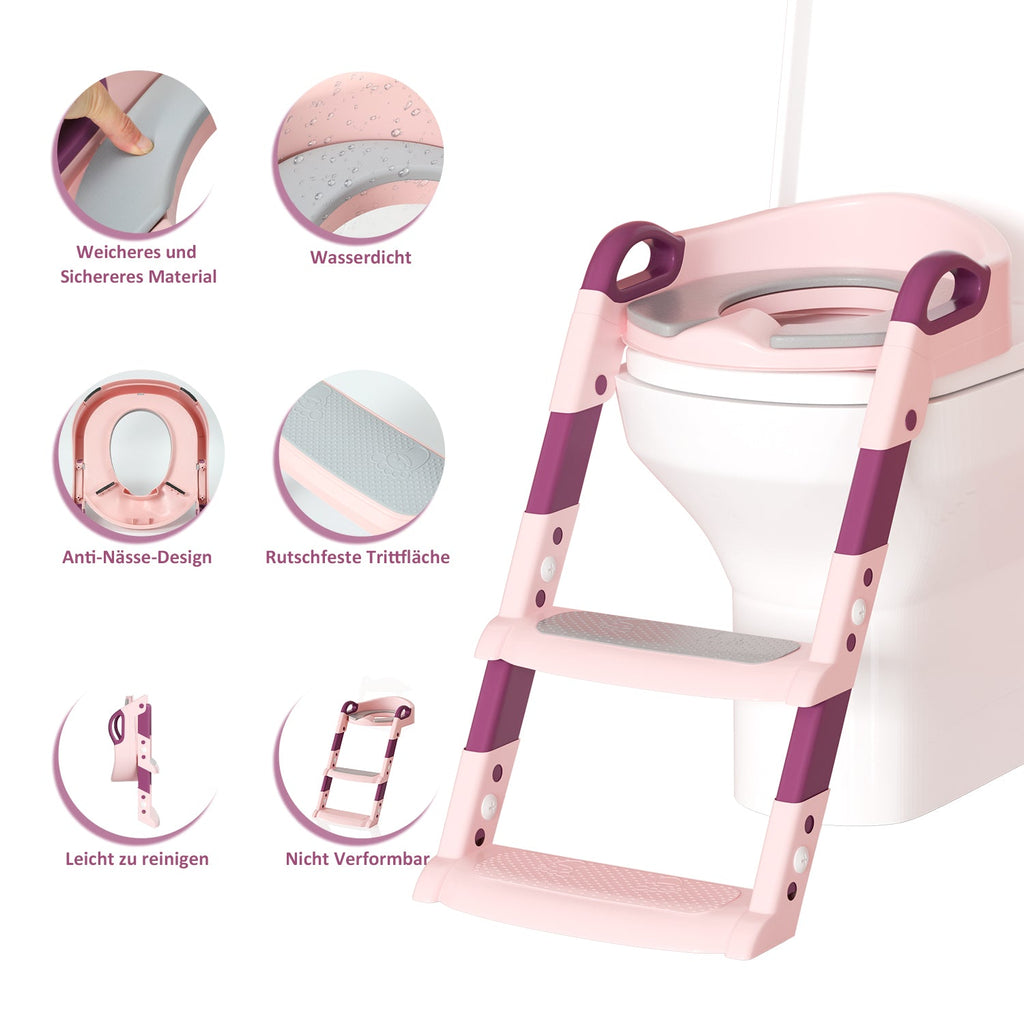 Cosmo Go Töpfchentrainer kinder Faltbarer