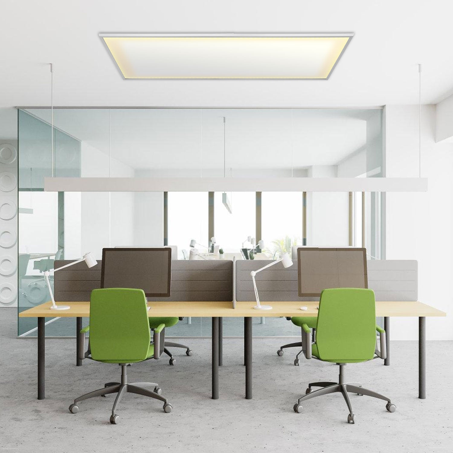 Cosmo Go Infrarotheizung Elektroheizer Decke WIFI 360/770W