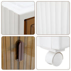 Cosmo Go Aufbewahrungsbox mit Türen & Rädern