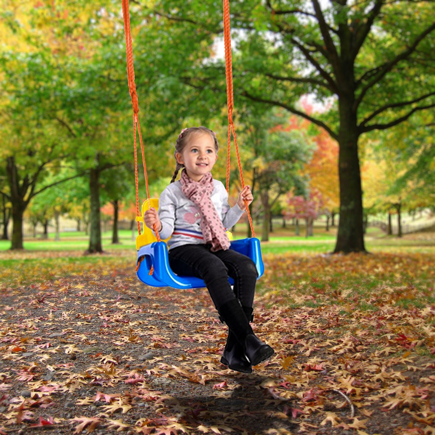 Cosmo Go Kinderschaukel Babyschaukel 3 in 1