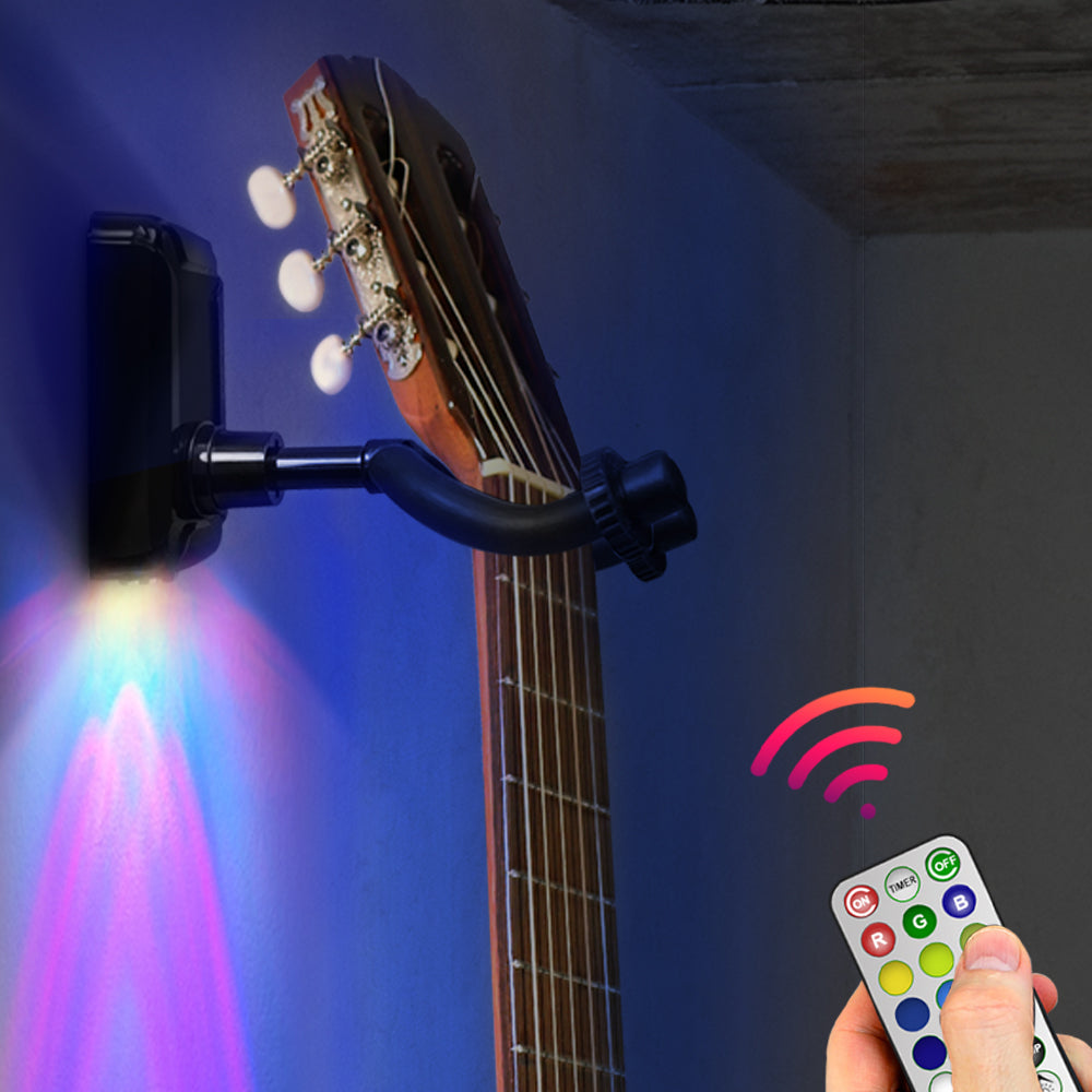 Cosmo Go Gitarrenhalter Gitarrenwandhalter Gitarrenständer