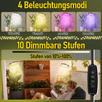 Cosmo Go LED Pflanzenlampe 13W  LED Vollspektrum
