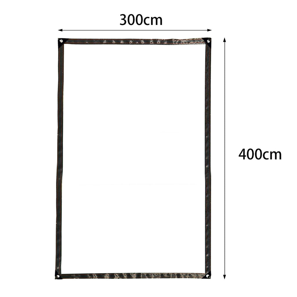 Cosmo Go Transparente Plane Wasserdichte mit ösen