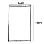 Cosmo Go Transparente Plane Wasserdichte mit ösen