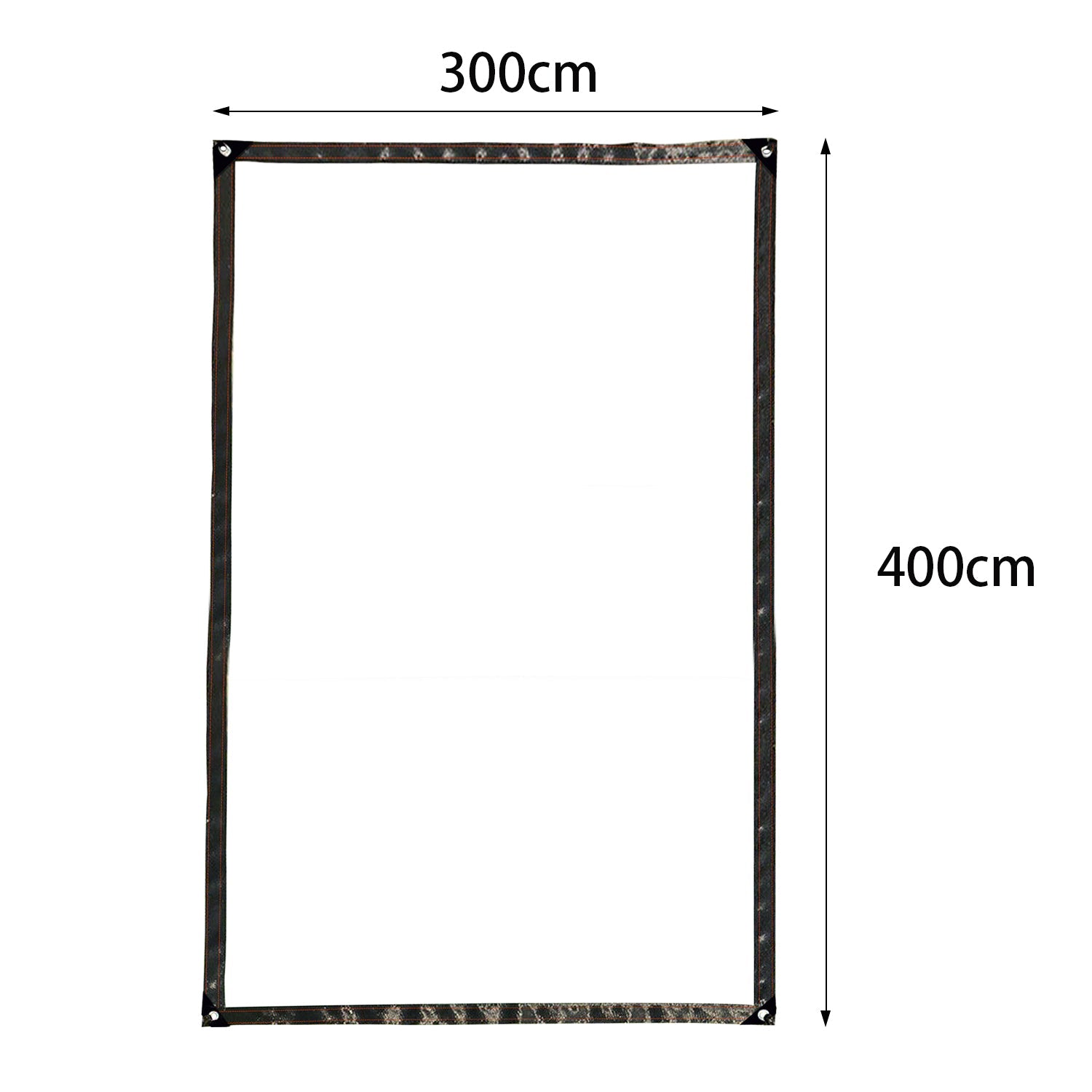 Cosmo Go Transparente Plane Wasserdichte mit ösen