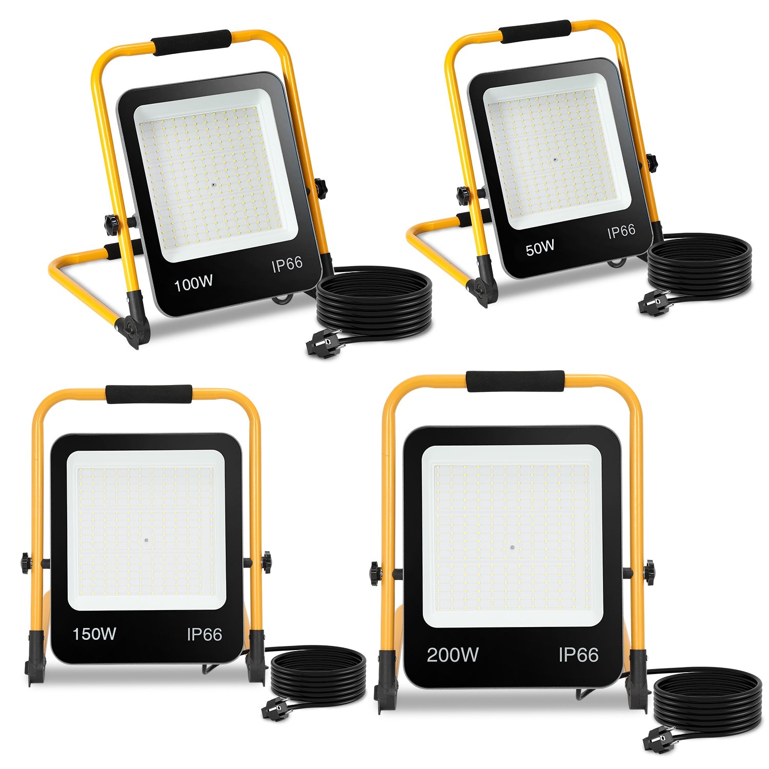 Cosmo Go LED Baustrahler 50W-200W Kaltweiß IP66