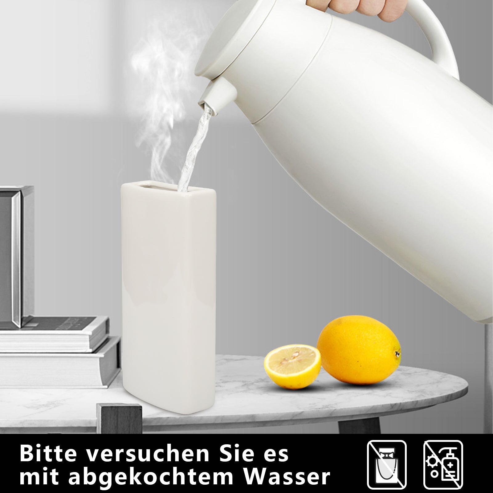 Cosmo Go Heizkörper Luftbefeuchter Keramik 4-8 Stück