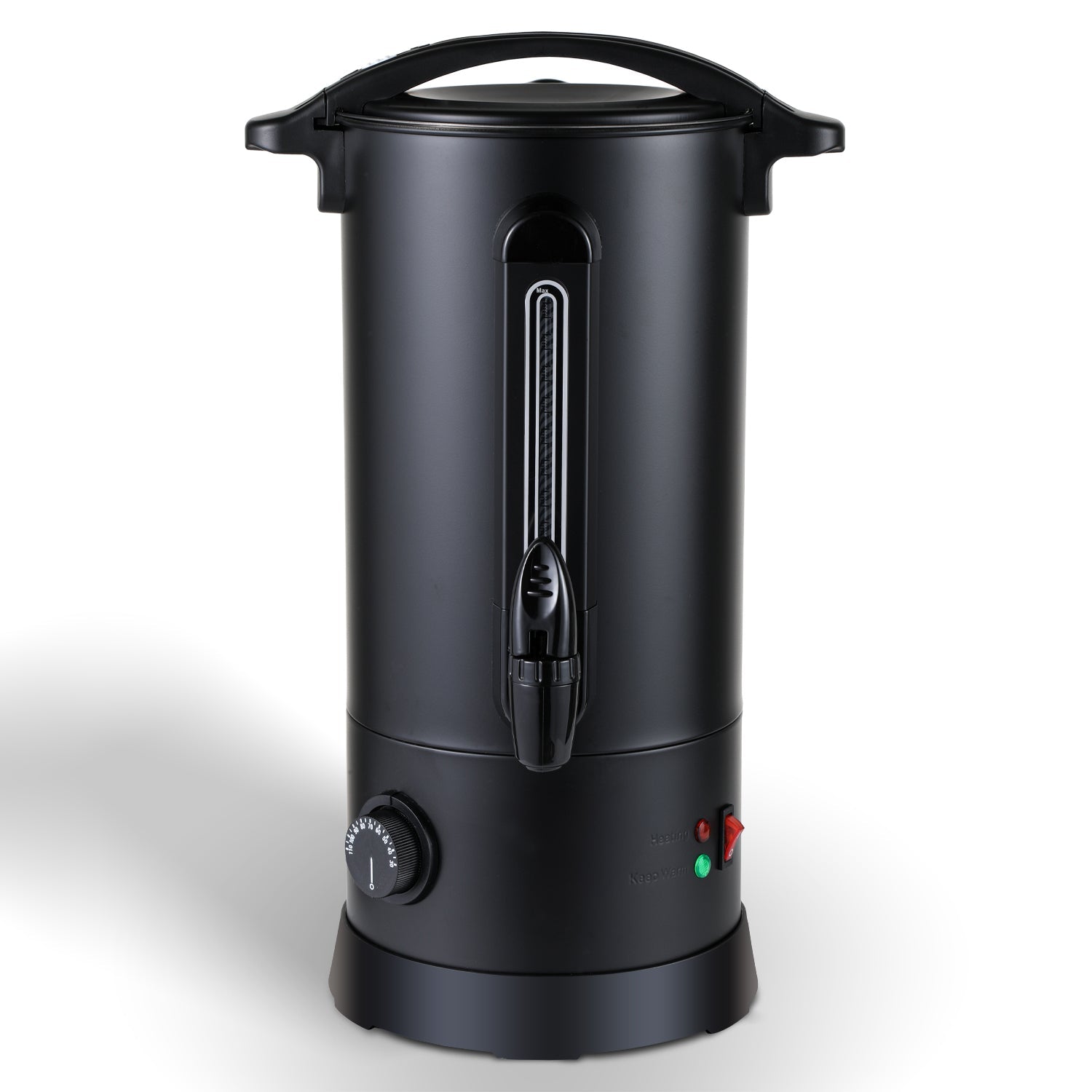 Cosmo Go Glühweinkocher Glühweintopf Edelstahl 1800W 10L