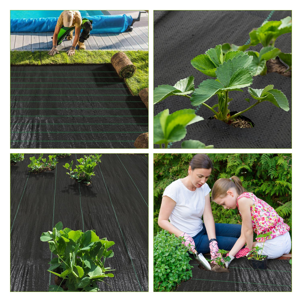 Cosmo Go Unkrautvlies Unkrautgewebe Bodengewebe Reißfestes