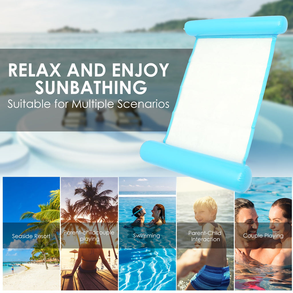 Cosmo Go Wasserliege Aufblasbare Schwimmenden Hängematte