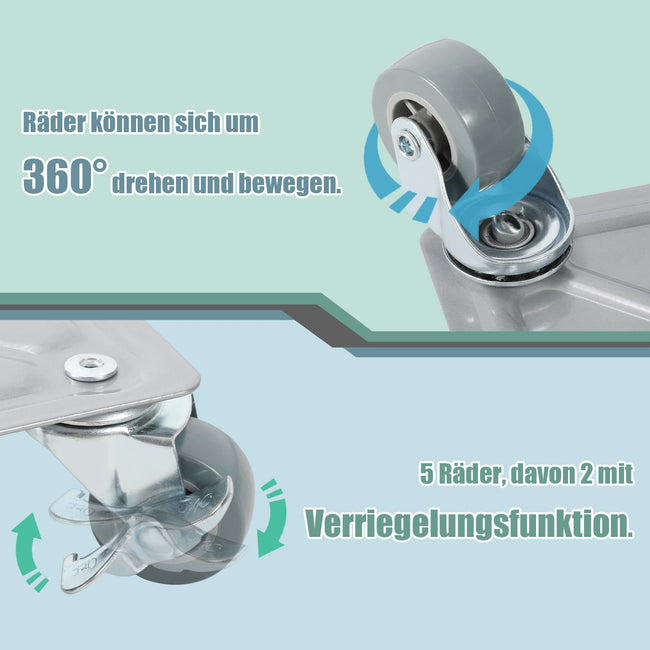 Cosmo Go Möbelroller Transportroller 5 Räder Max 600KG Main Image