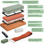 Cosmo Go Abziehstein Schleifstein Set 2-in-1