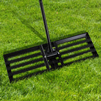 Cosmo Go Rasenrakel Nivellierrechen 75cmx25cm