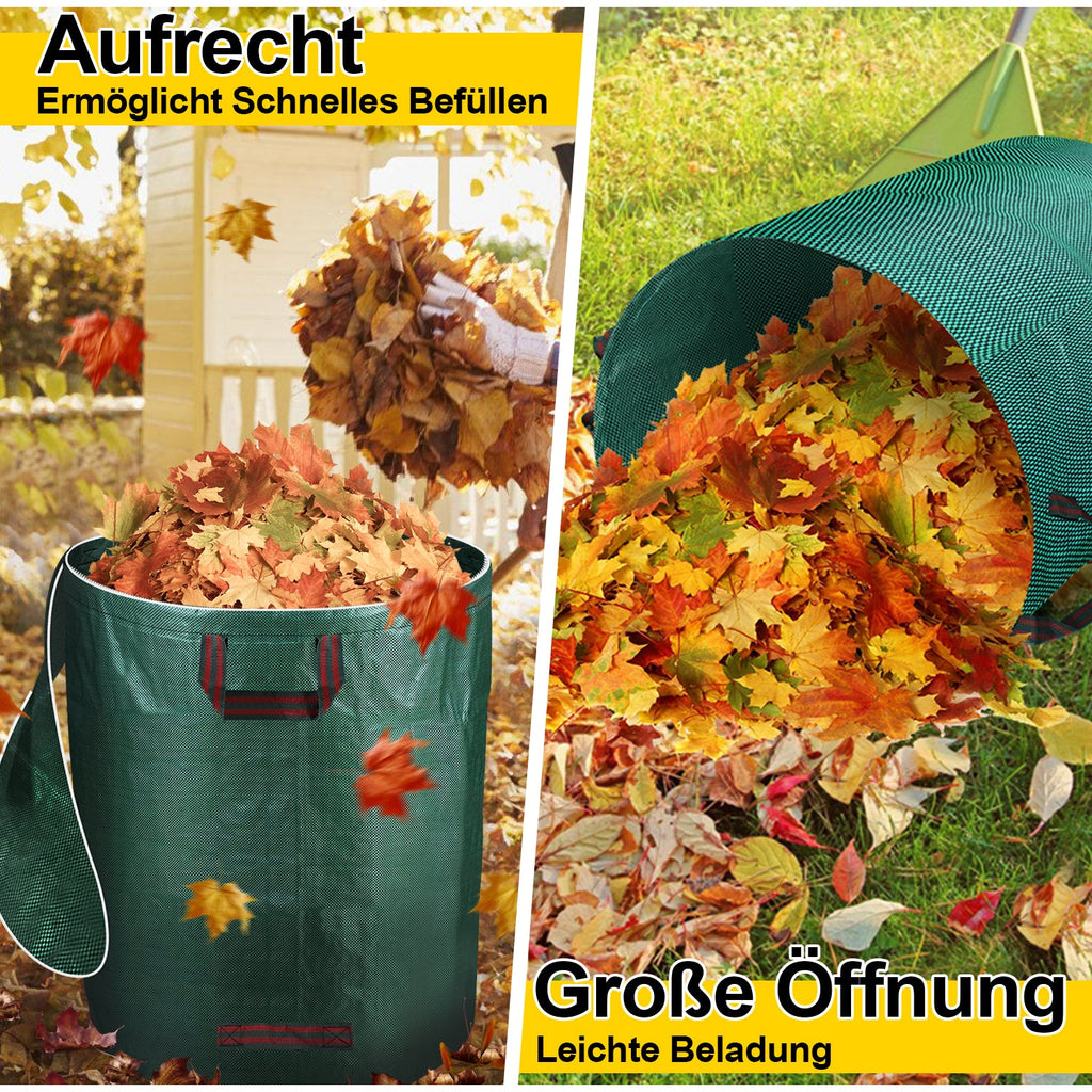 Cosmo Go Gartenabfallsack Gartensack 272L mit Deckel