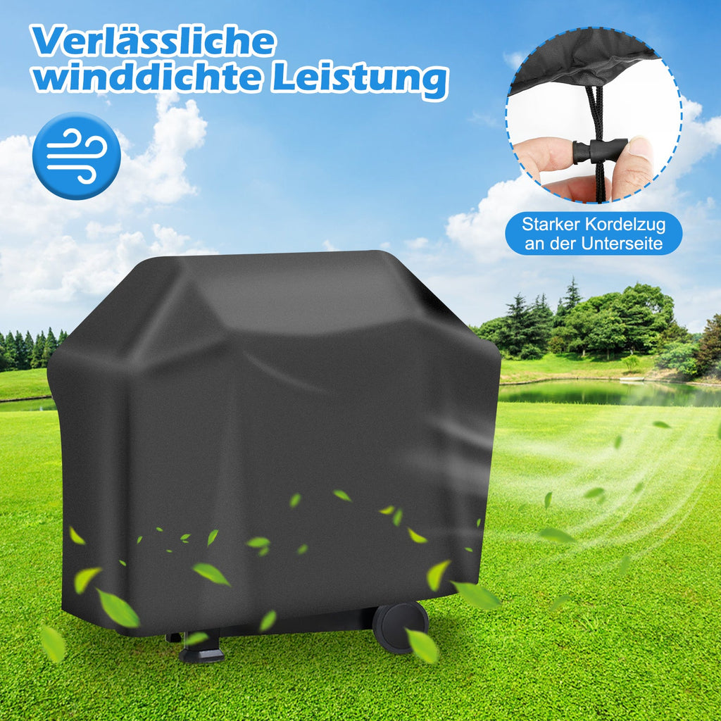 Cosmo Go Grillabdeckung Gasgrill Grill Abdeckhaube