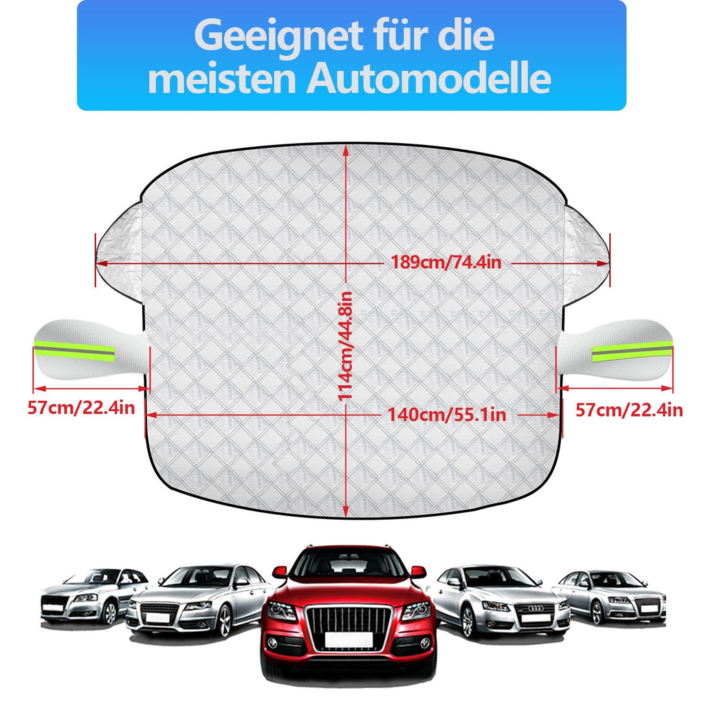 Cosmo Go Scheibenabdeckung Auto KFZ