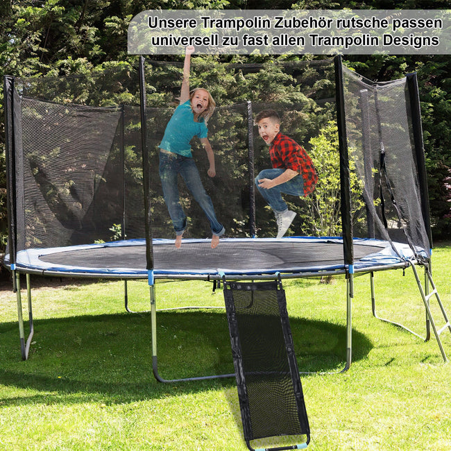Cosmo Go Trampolin Rutsche 150cm Belastbar 100KG Main Image