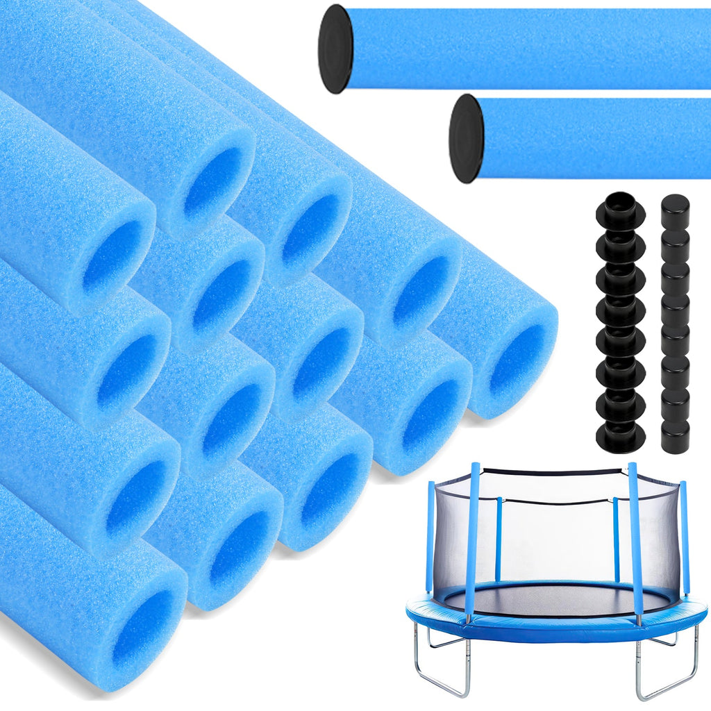 Cosmo Go Trampolin Schaumstoff Rohre Stangenschutz 92cm 16x