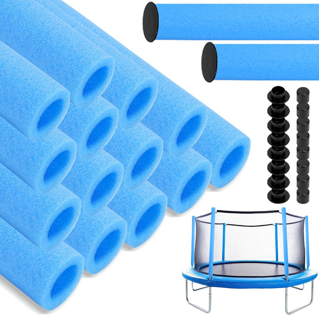 Cosmo Go Trampolin Schaumstoff Rohre Stangenschutz 92cm 16x Hover Image