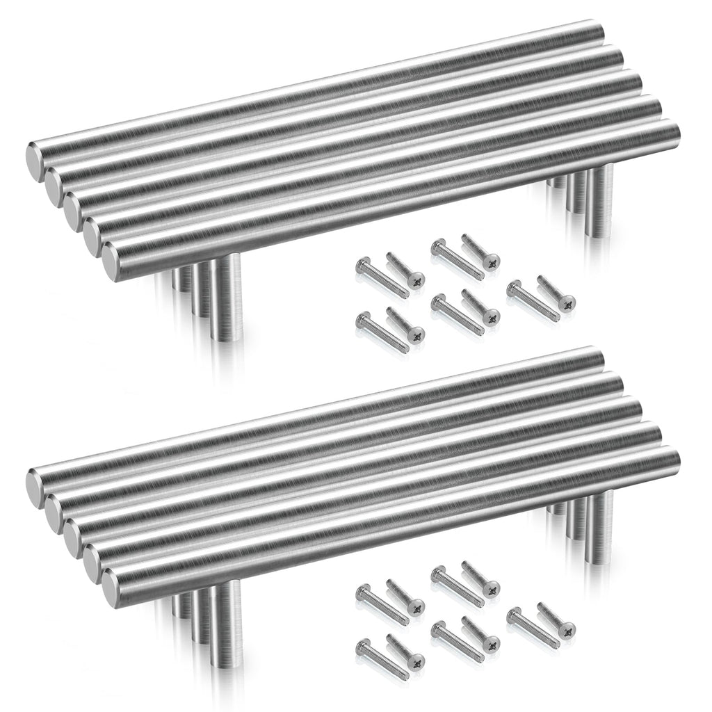 Cosmo Go 10 Stück Küchengriffe Türgriff  Möbelgriffe