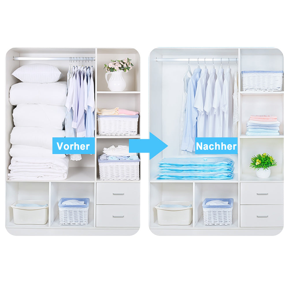 Cosmo Go 5x Aufbewahrungsbeutel Vakuumbeutel