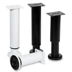 Cosmo Go 4er Set Möbelfüße Höhenverstellbar 12-18cm/18-30cm