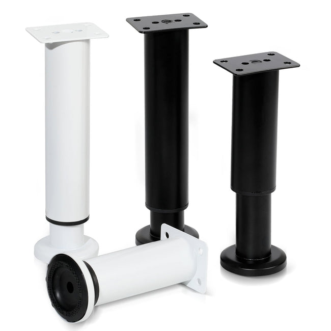 Cosmo Go 4er Set Möbelfüße Höhenverstellbar 12-18cm/18-30cm Hover Image
