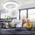 Cosmo Go Deckenventilator mit Beleuchtung RGB mit Fernbedienung