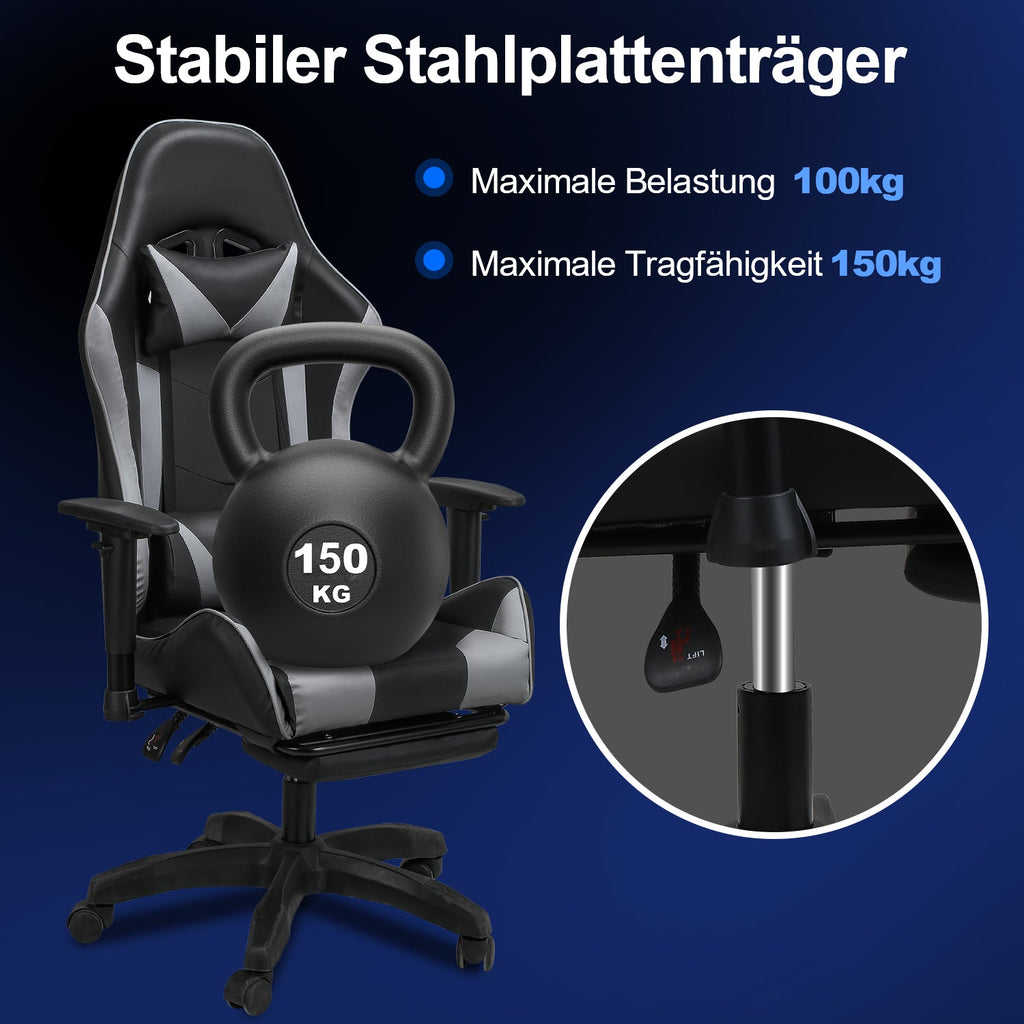 Cosmo Go Gaming Stuhl Bürostuhl Computerstuhl