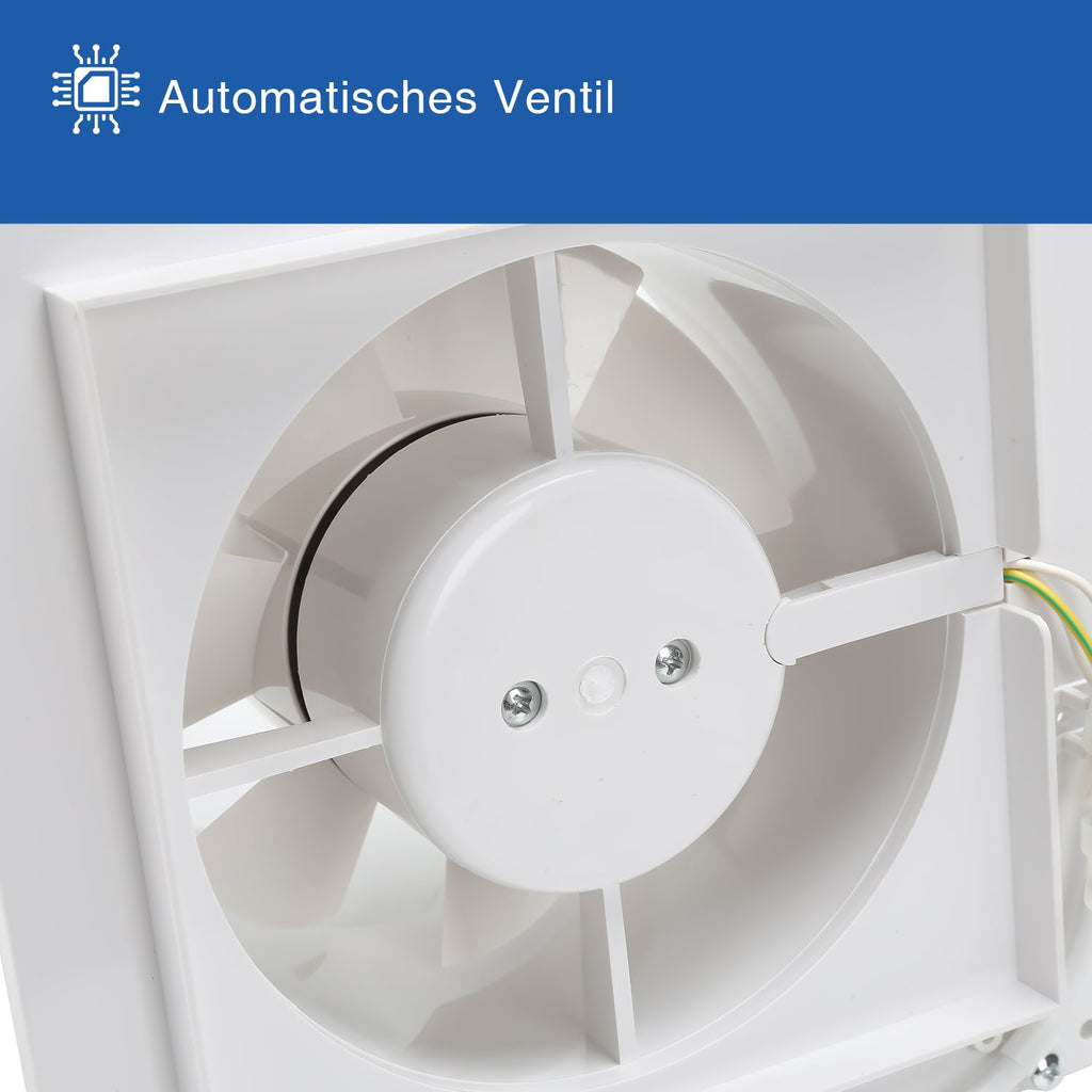 Cosmo Go Badlüfter Abluftventilator 10cm/15cm