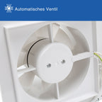 Cosmo Go Badlüfter Abluftventilator 10cm/15cm