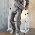 Cosmo Go Toiletten Aufstehhilfe Toilettenstütze Höhenverstellbar